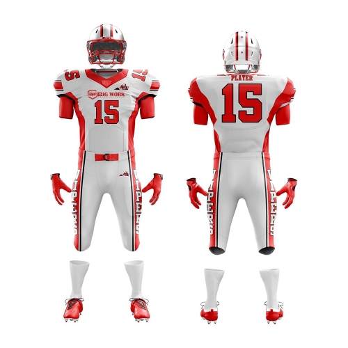 American Football Uniform